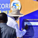 Museveni at NWSC