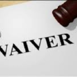 tax waiver