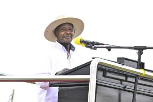 Museveni i