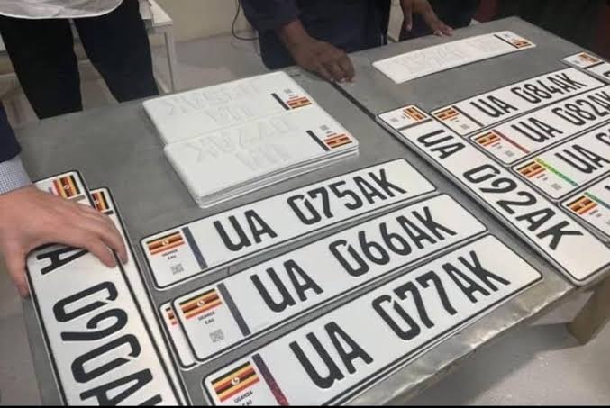number plates